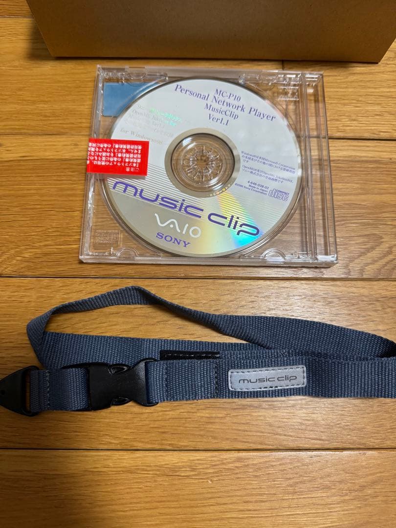 レア★稼働品SONY VAIO music clip MC-P10レトロソニー