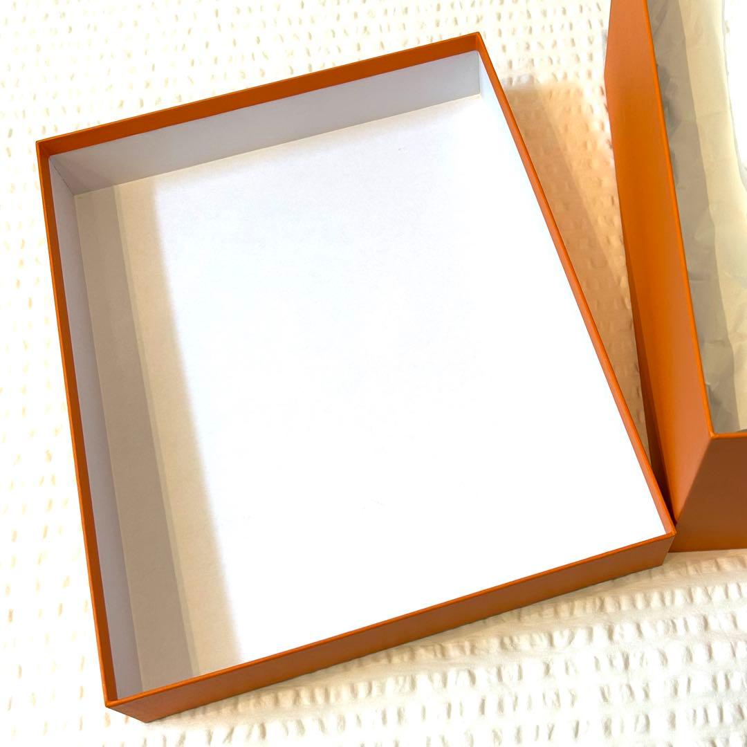 【新品同様】美品　HERMES エルメス　バーキン25 空箱　傷防止ガーゼ袋付き