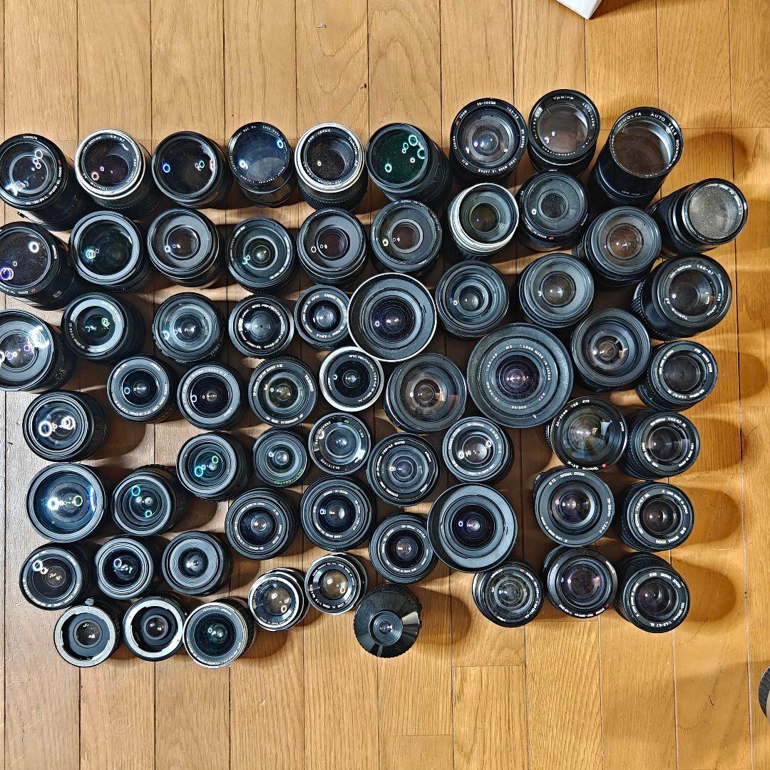 カメラ レンズ 63本 セット