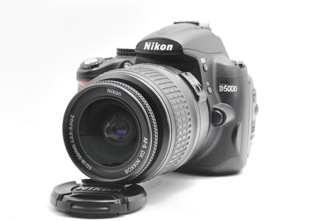 ♥️美品 すぐ使える♥️Nikon D5000 デジタル一眼レフ スマホ転送