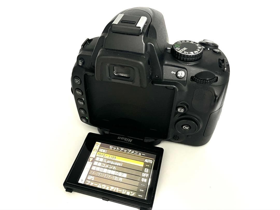 ♥️美品 すぐ使える♥️Nikon D5000 デジタル一眼レフ スマホ転送