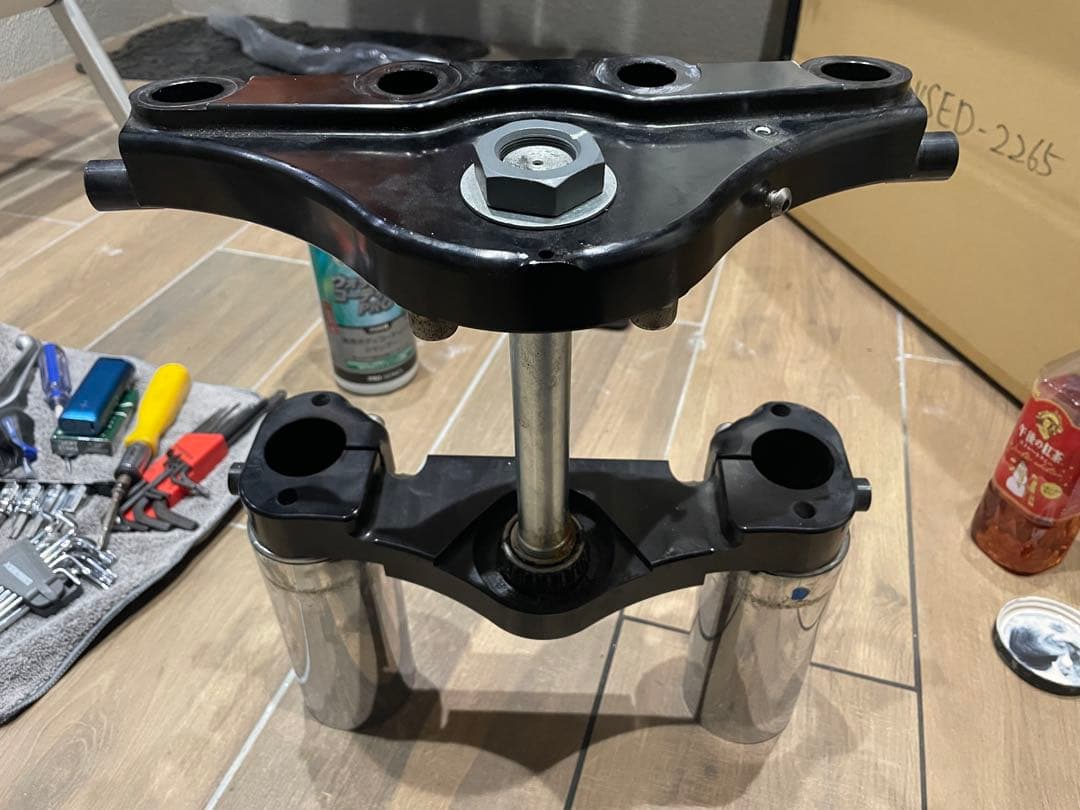 ハーレー　アレンネス　トリプルツリー　ツーリングモデル用