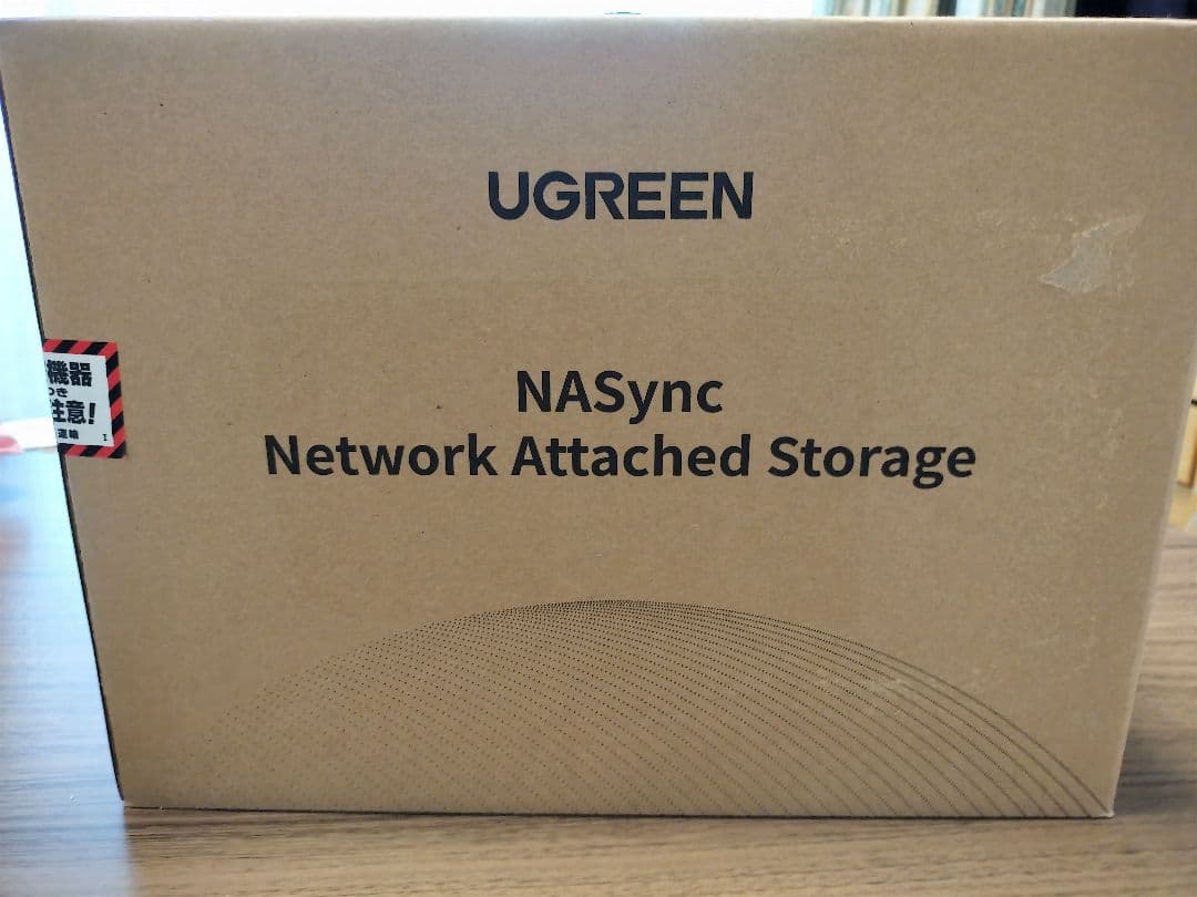 【最終値下げ！】UGREEN NASync DXP4800 Plus