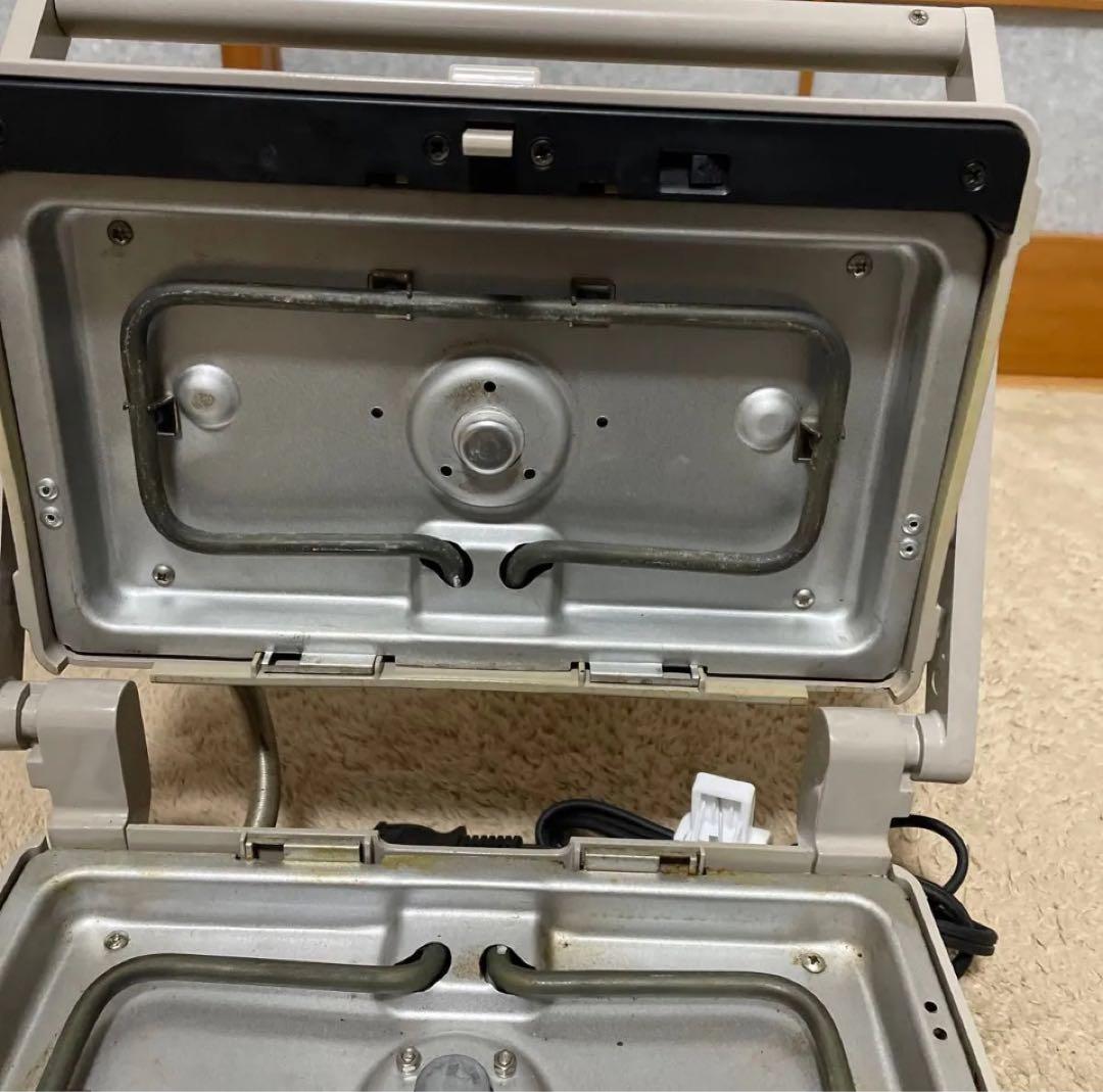 ブルーノ　ホットサンドメーカーダブル　ワッフル、グリルプレート　グレー