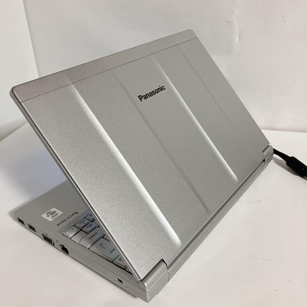 第10世代【core-i5】LET'S NOTE SV9 Win11 SSD搭載