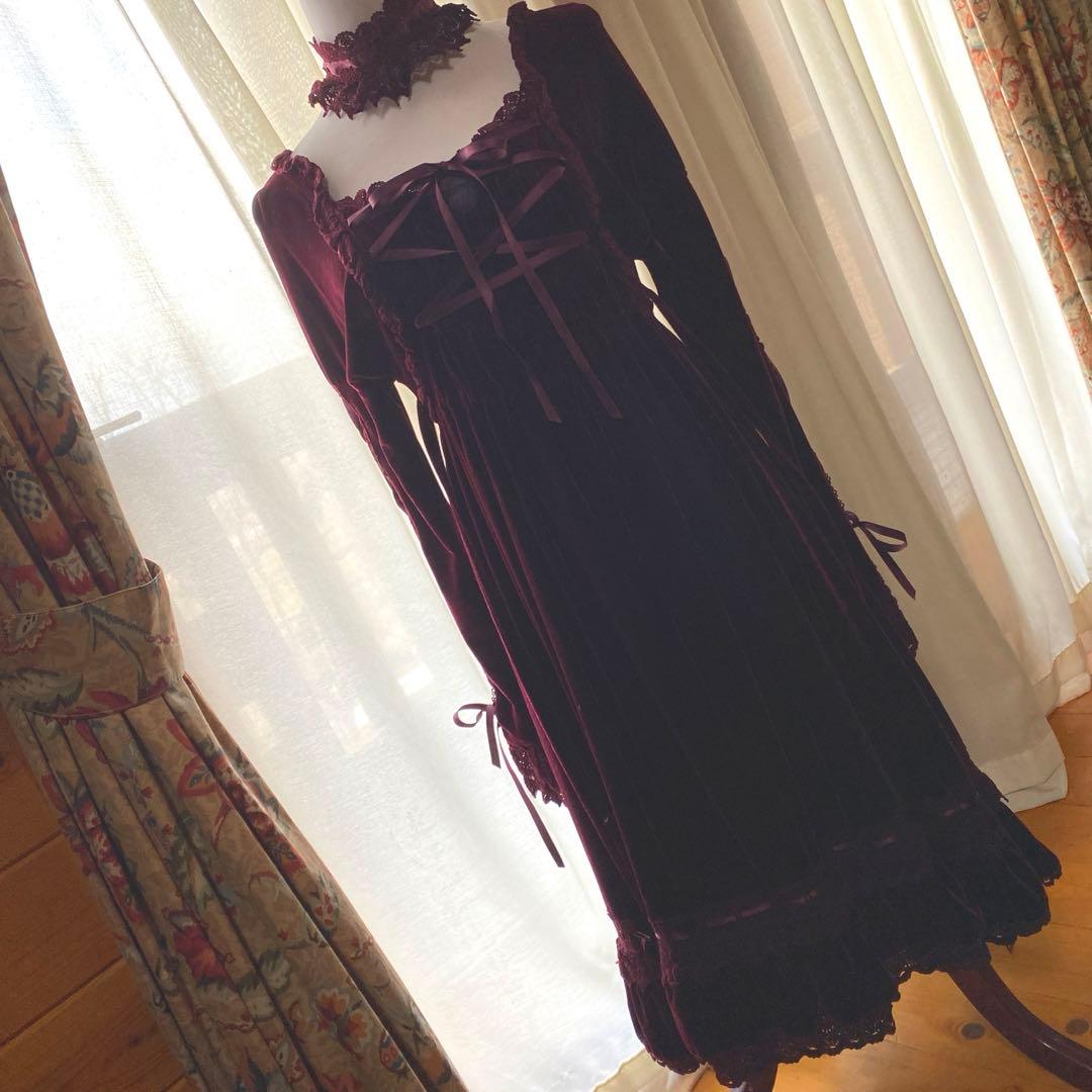 BABY,THE STARS SHINE BRIGHT　別珍ワンピース　希少