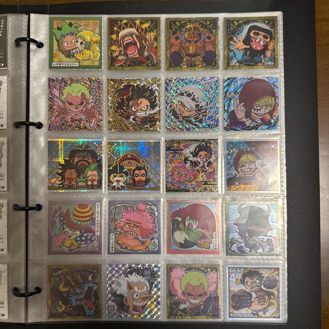 ワンピースウエハースシール　vol.4〜6