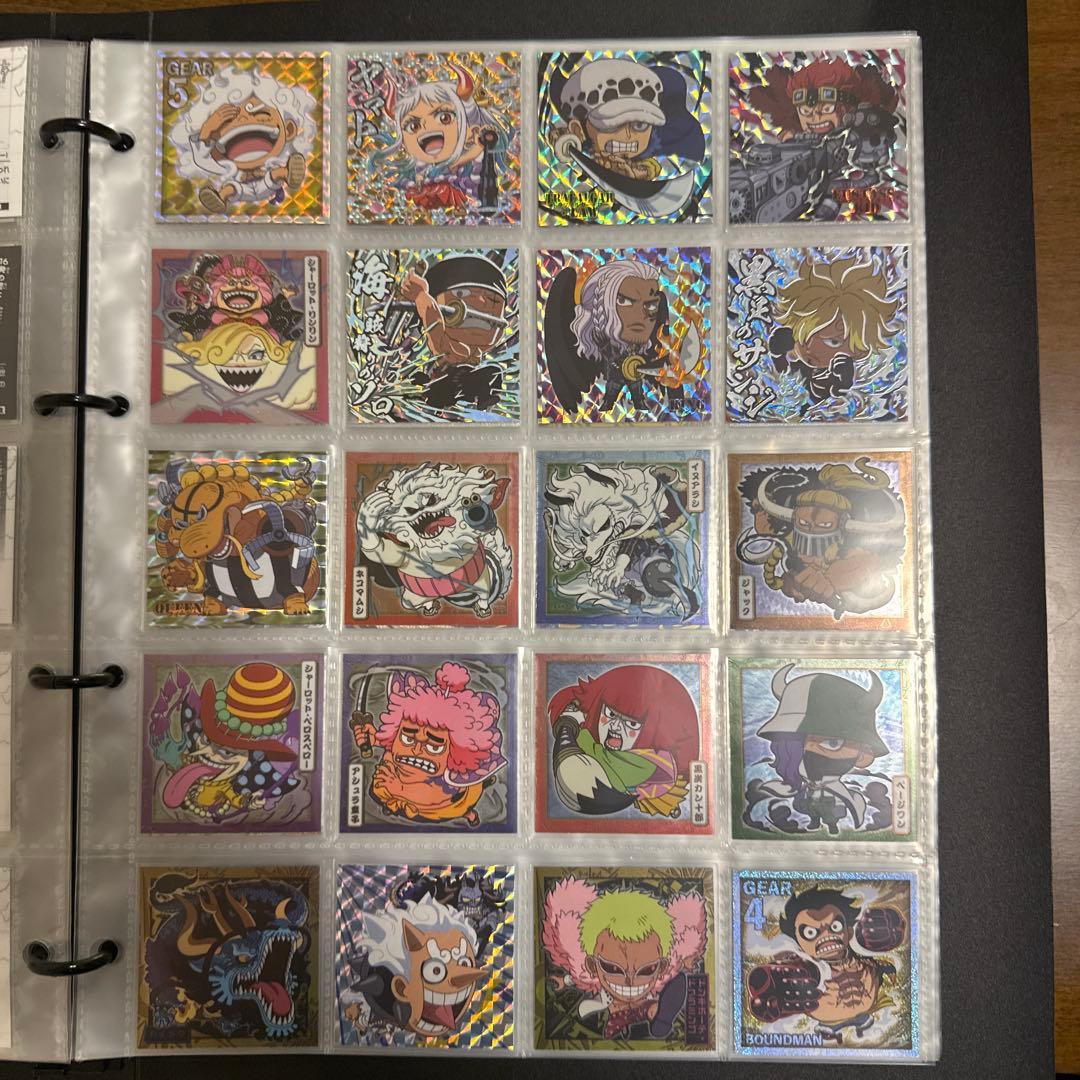 ワンピースウエハースシール　vol.4〜6