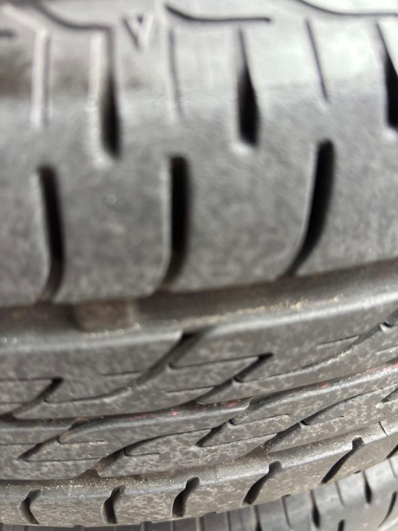 ブリヂストンネクストリー14インチ タイヤ・ホイール４本セット