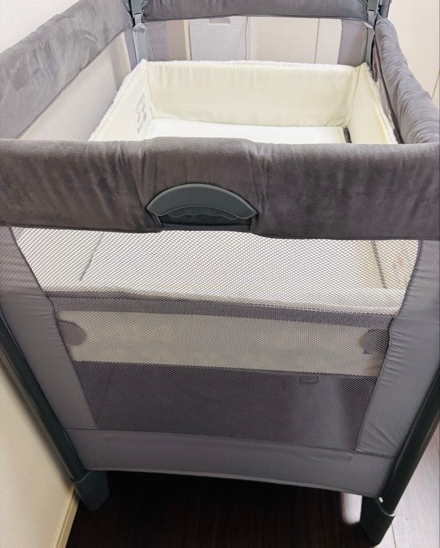 (美品)ココネル エアープラス AB グレー