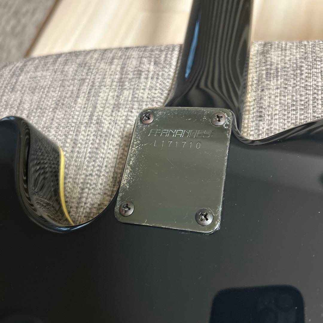 【美品】Fernandes 初期TEJ-75 リフィニッシュ品　メンテナンス済み