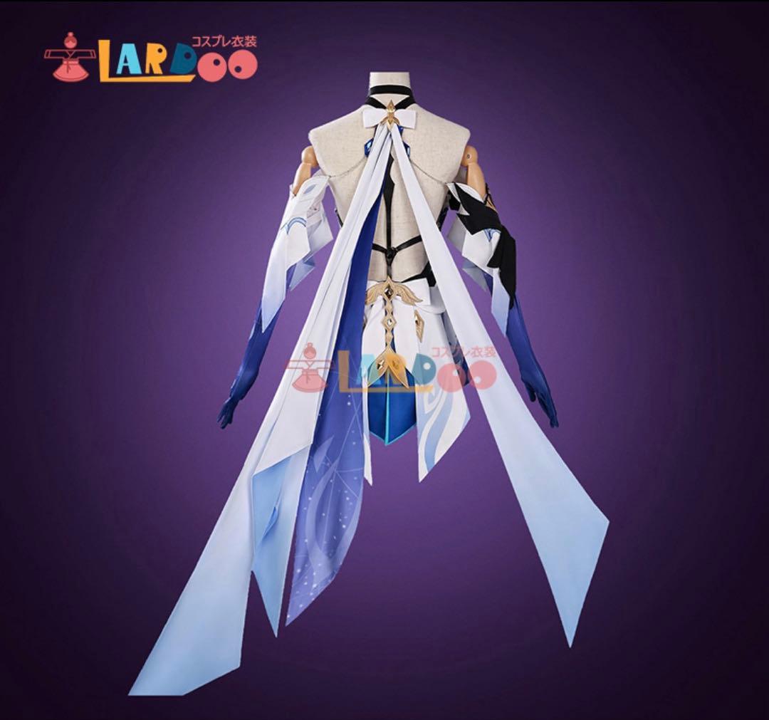 原神/スカーク コスプレ衣装(ウィッグ・靴)