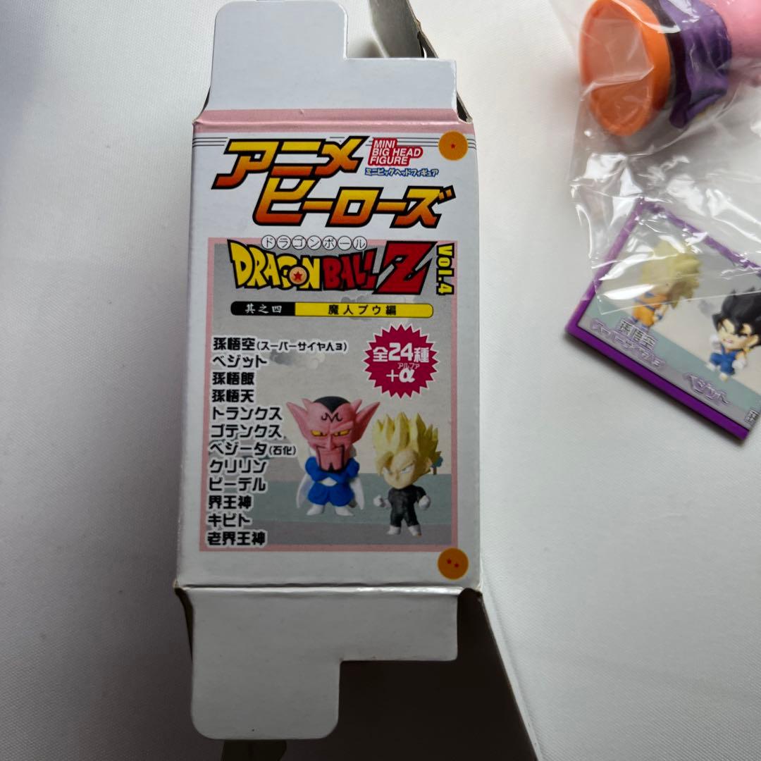 希少　未開封　アニメヒーローズ ドラゴンボールZ魔人ブウ編　魔人ブウ
