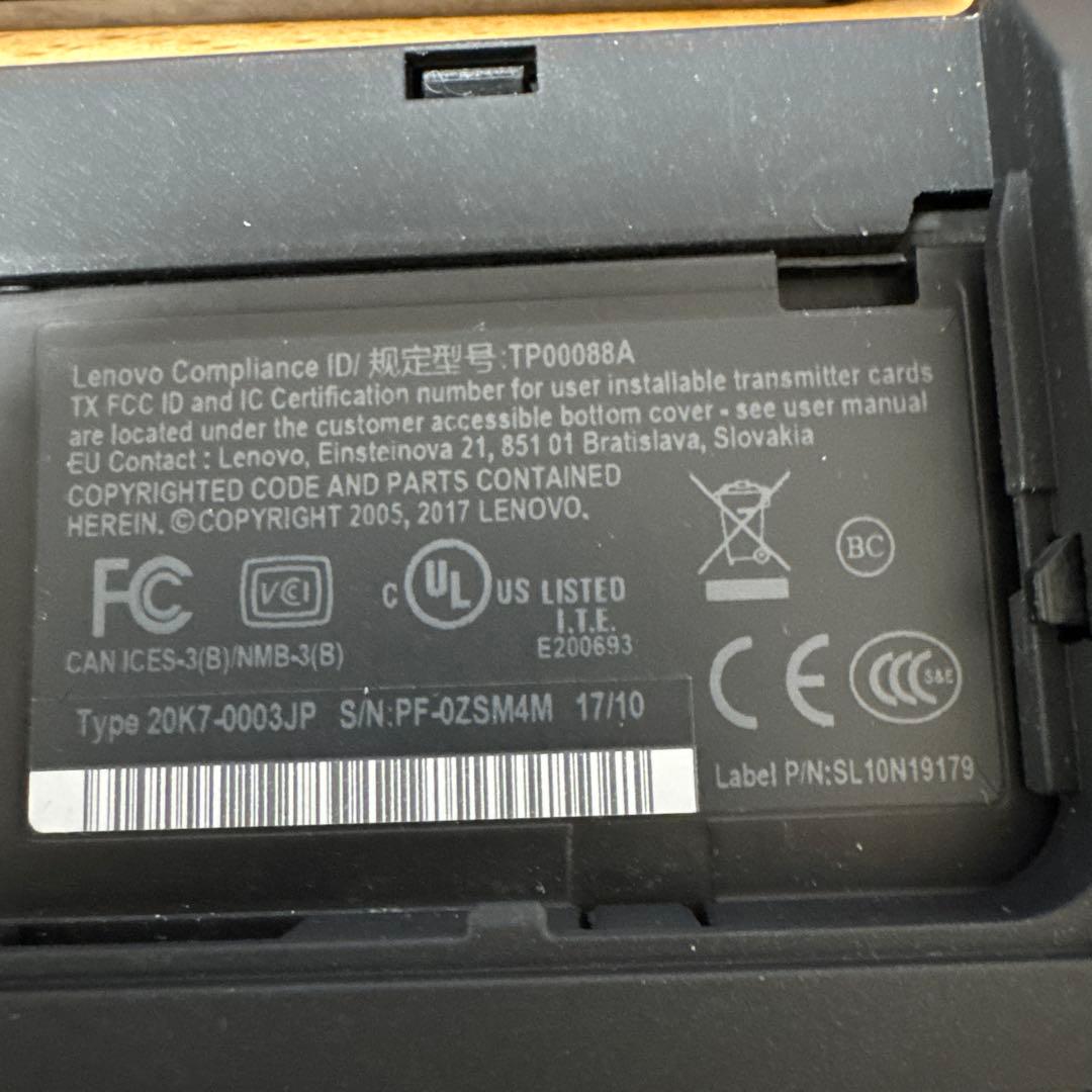 Lenovo ThinkPad Anniversary Edition 25改