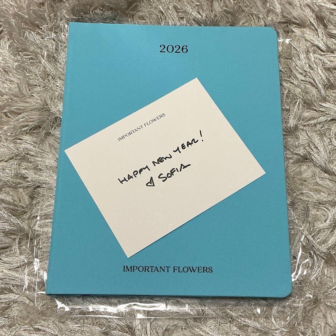 ソフィアコッポラ手帳 PLANNER 2026 by Sofia Coppola