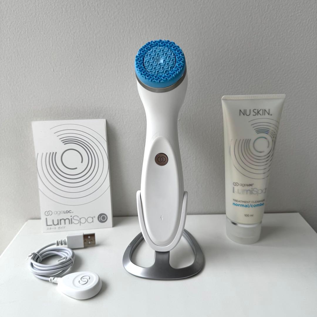 ニュースキン ageLOC®︎ ルミスパ®︎ iO（クレンザー付き）