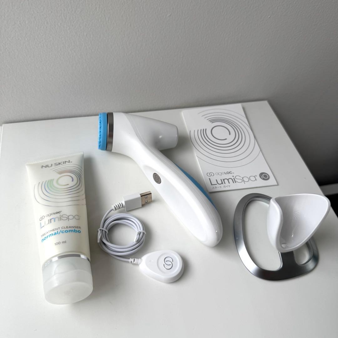 ニュースキン ageLOC®︎ ルミスパ®︎ iO（クレンザー付き）