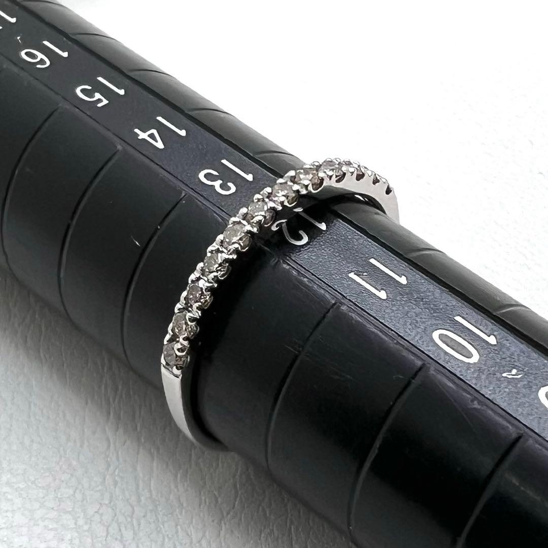 プラチナpt900リング　ダイヤ0.2ct 12号 1.62 g