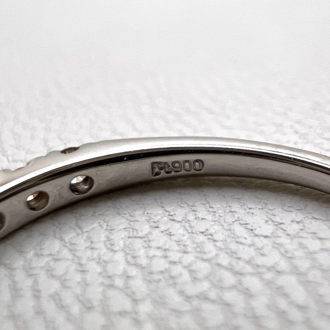 プラチナpt900リング　ダイヤ0.2ct 12号 1.62 g