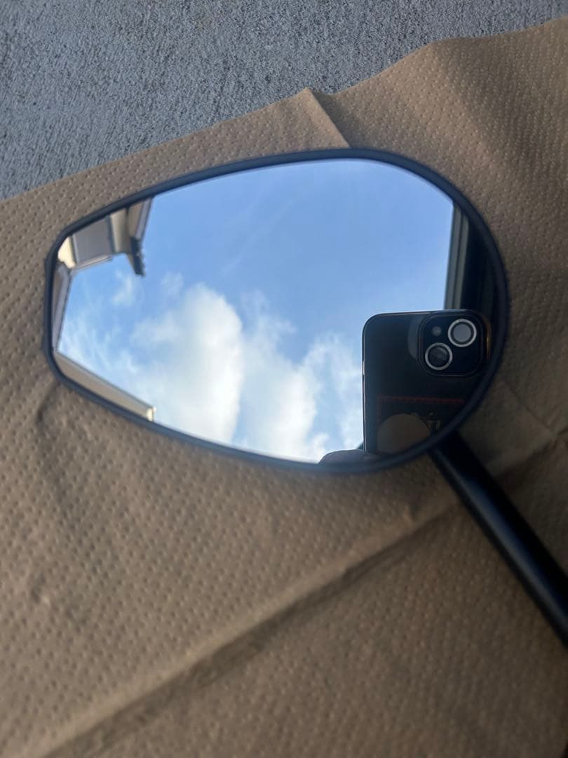 ハーレーダビッドソン　スポーツスター　XL1200X DAYTONAバイクミラー