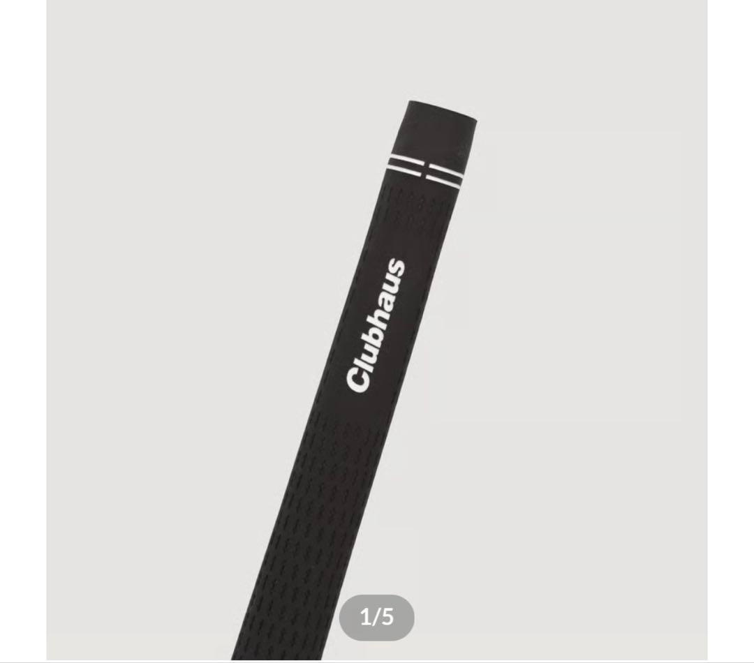 CLUBHAUS Original Grip “Tour BLACK 5本SET