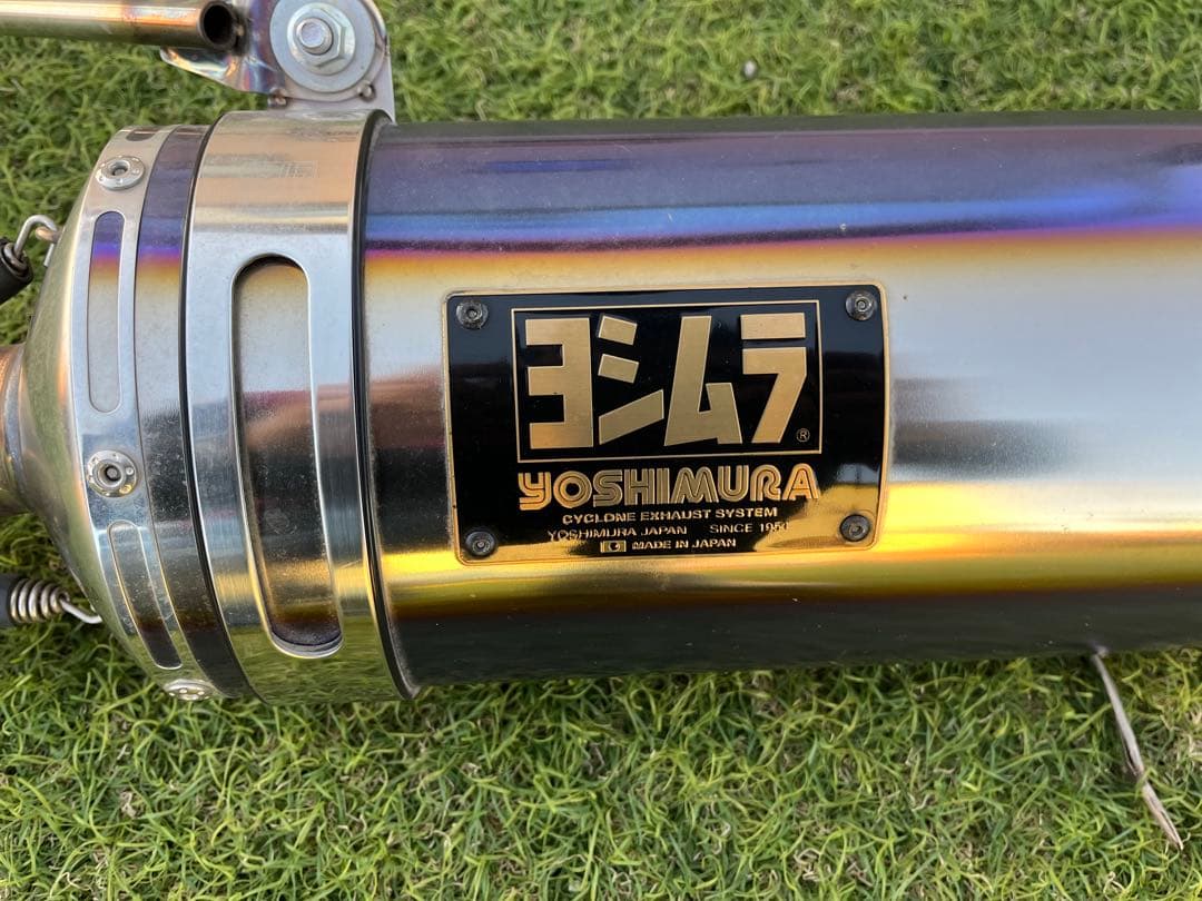 キャリイDA16T ヨシムラSlip-On OvalサイクロンSTB