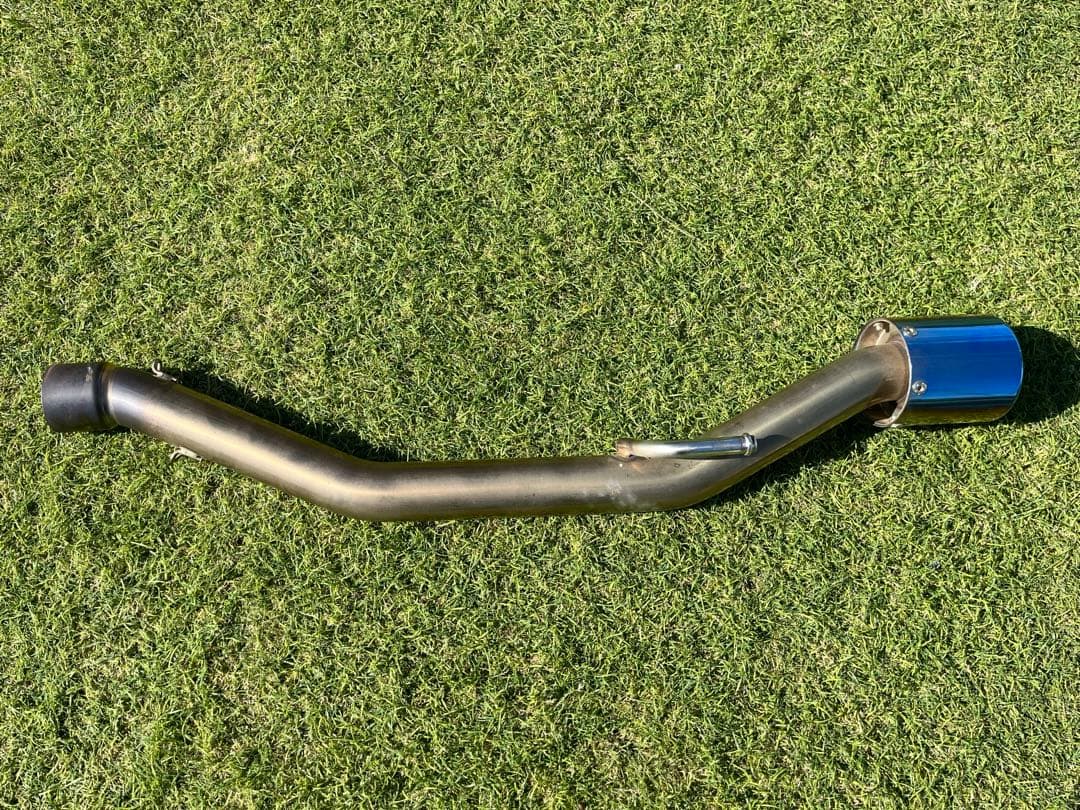 キャリイDA16T ヨシムラSlip-On OvalサイクロンSTB