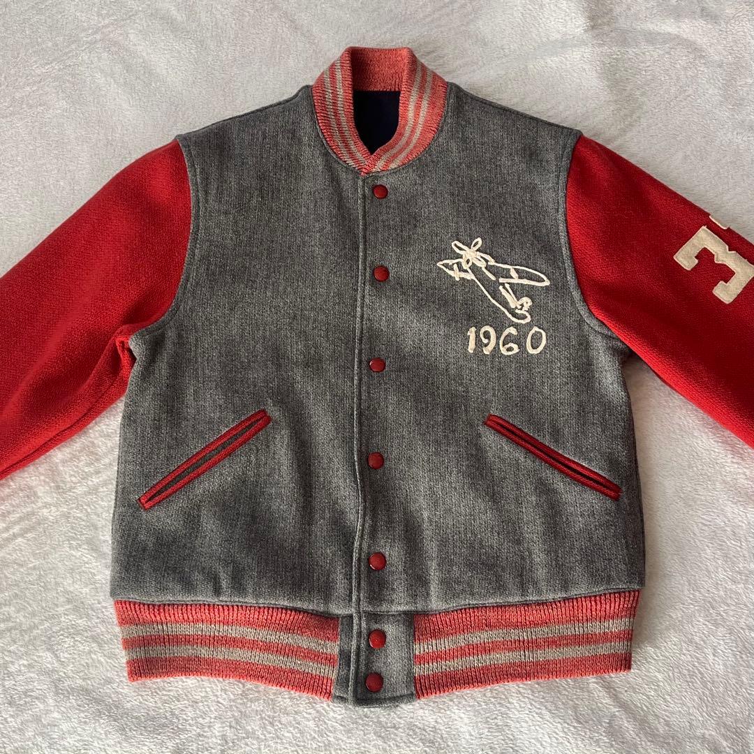 45rpm リバーシブル スタジャン 2 日本製 45アールピーエム