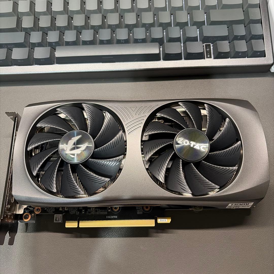 t*e様 ZOTAC GeForce RTX 4070superグラフィックカー