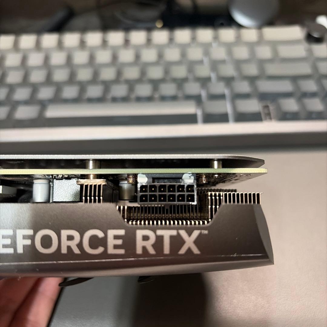 t*e様 ZOTAC GeForce RTX 4070superグラフィックカー