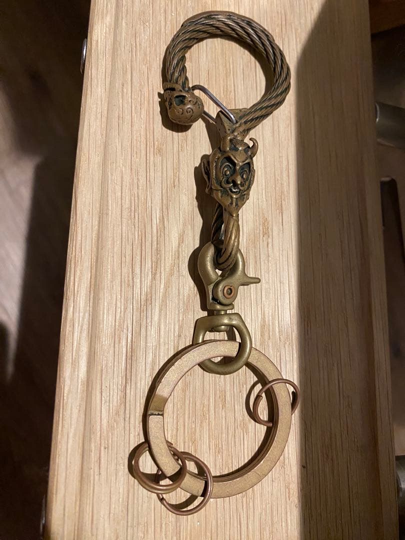 a*i様 GANGSTERVILLE galciaキーホルダー キーリング