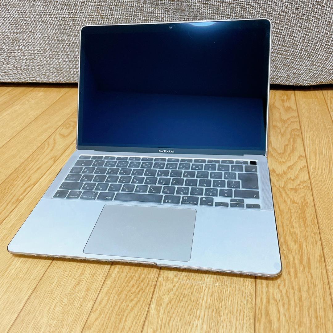 M1 MacBook Air 16GB 512GB 13.3インチ シルバー