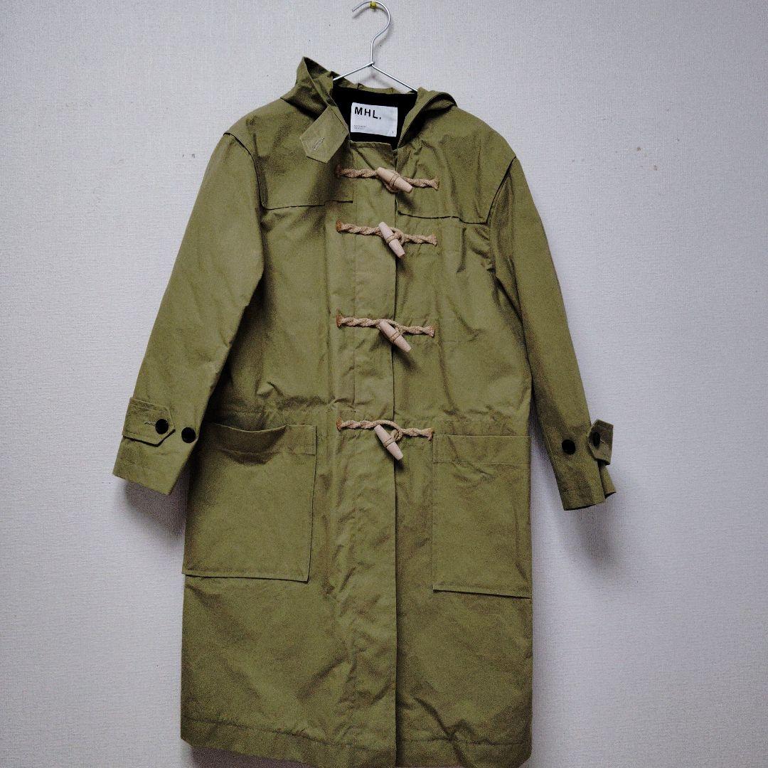 ★2018SS MHL, WAXED COTTON ダッフルコート