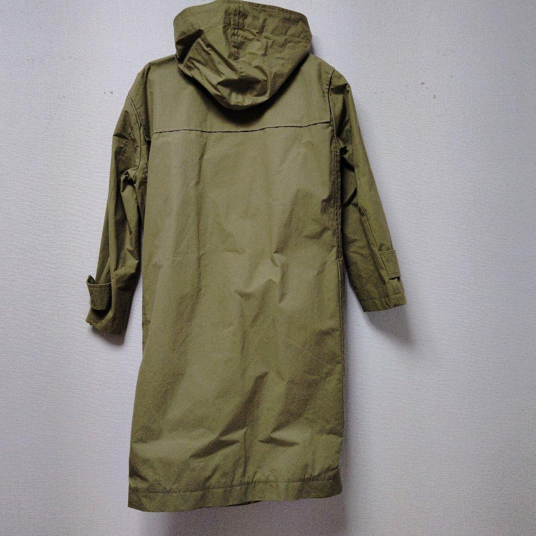 ★2018SS MHL, WAXED COTTON ダッフルコート