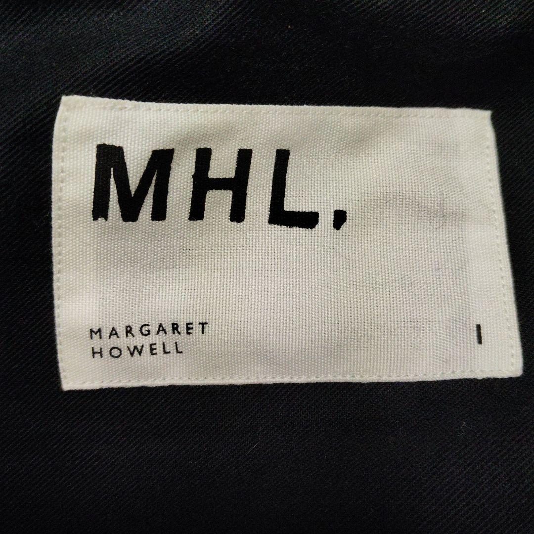 ★2018SS MHL, WAXED COTTON ダッフルコート