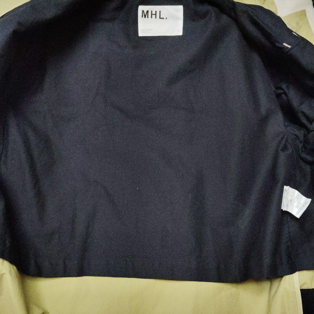 ★2018SS MHL, WAXED COTTON ダッフルコート