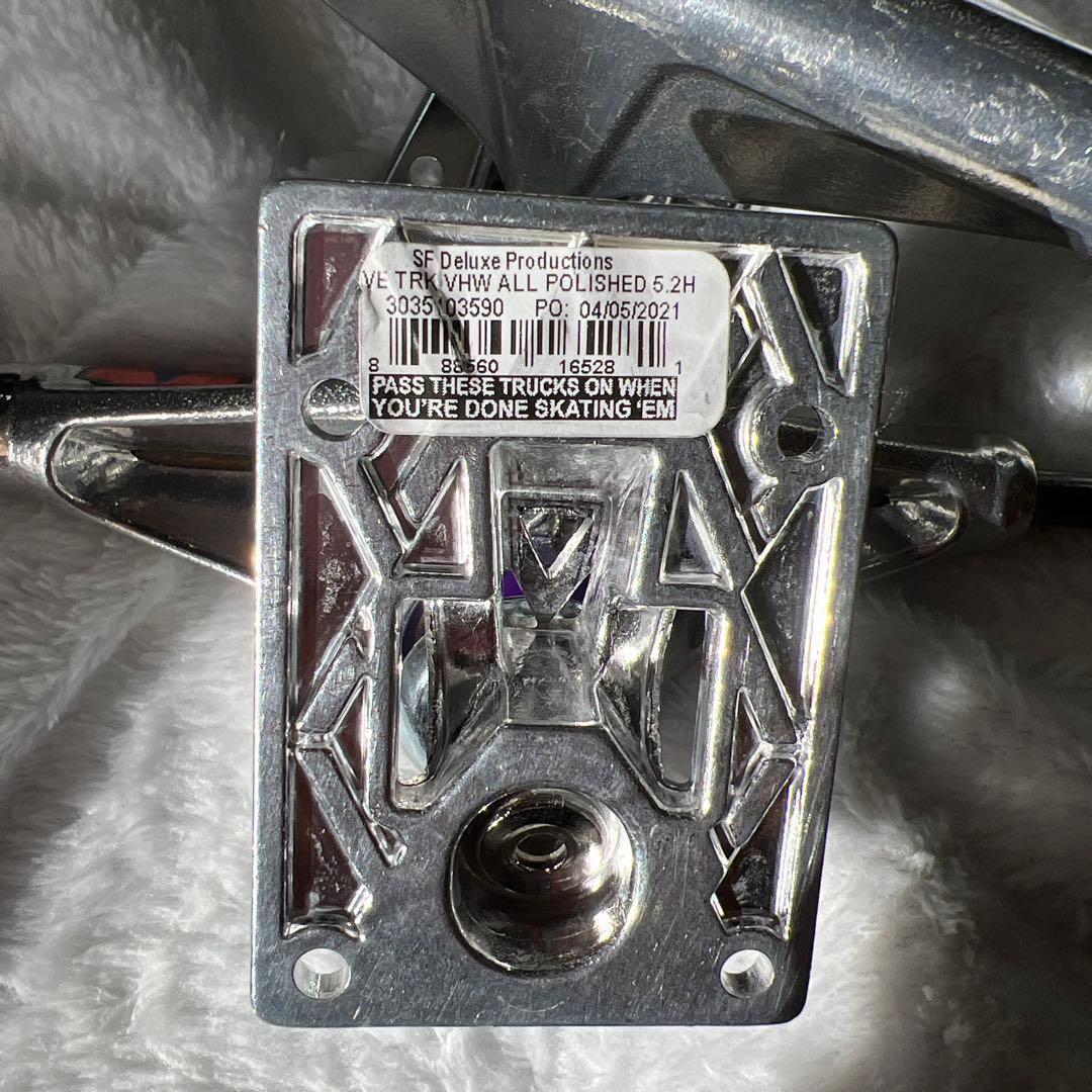 ベンチャーV-Hollow トラック 5.2HIポリッシュド定価¥11,560