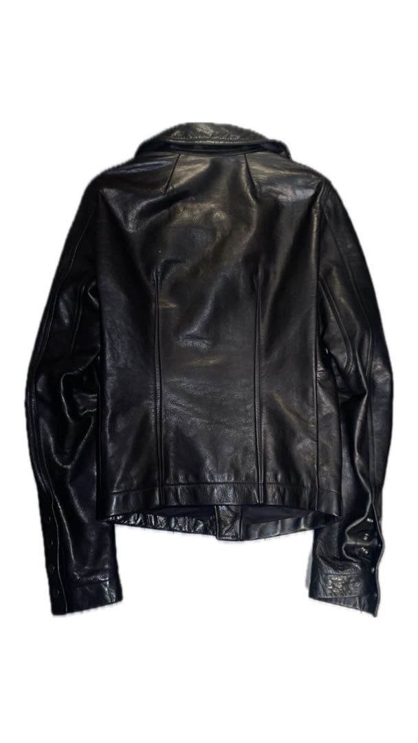 rick owens ライダースジャケット