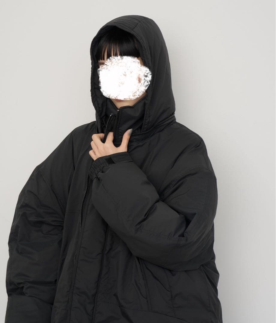 NOGLE ノグル モンスター中綿コート モンスターコート