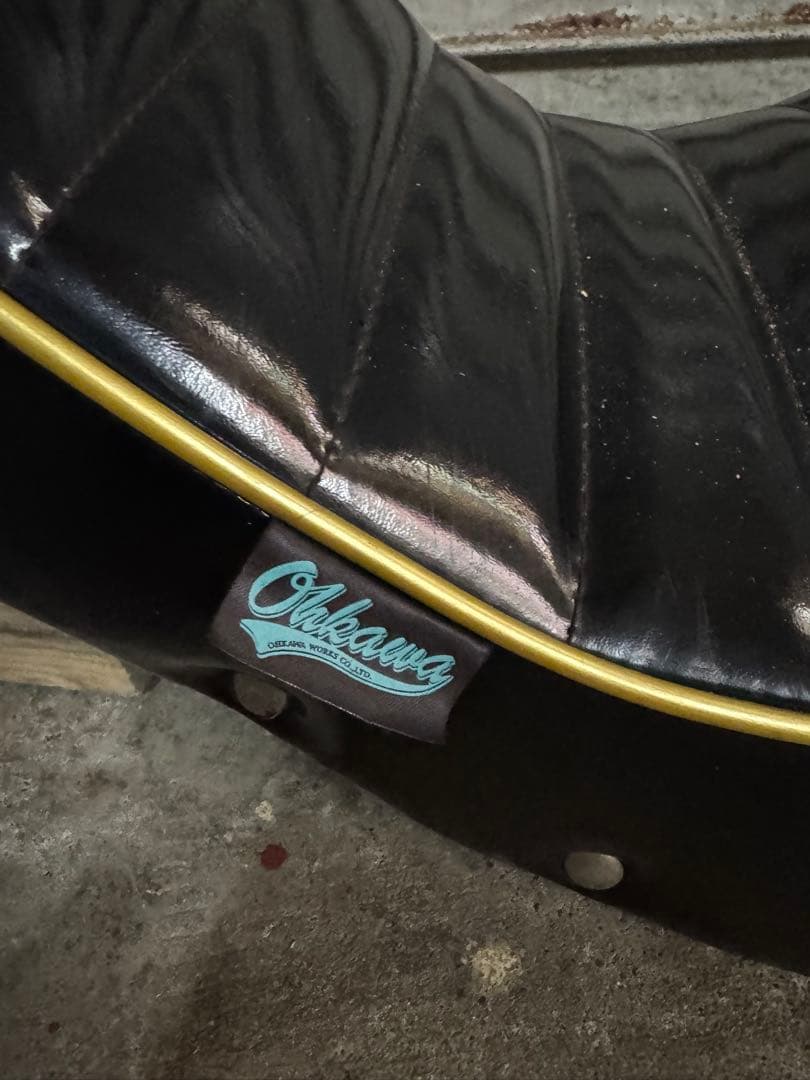 ZRX400 OHKAWA大川　3段シート