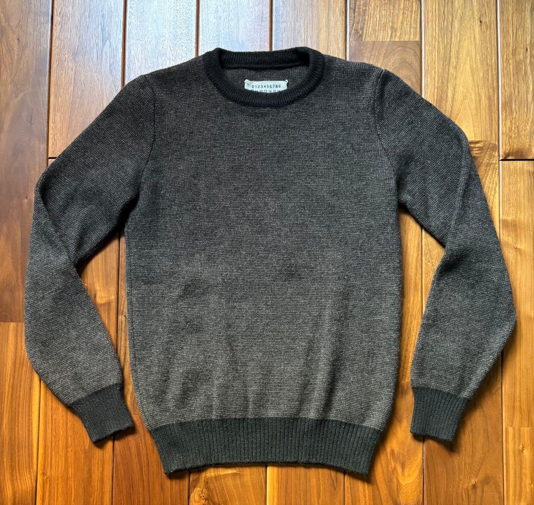 01AW Martin Margiela 10 ニット