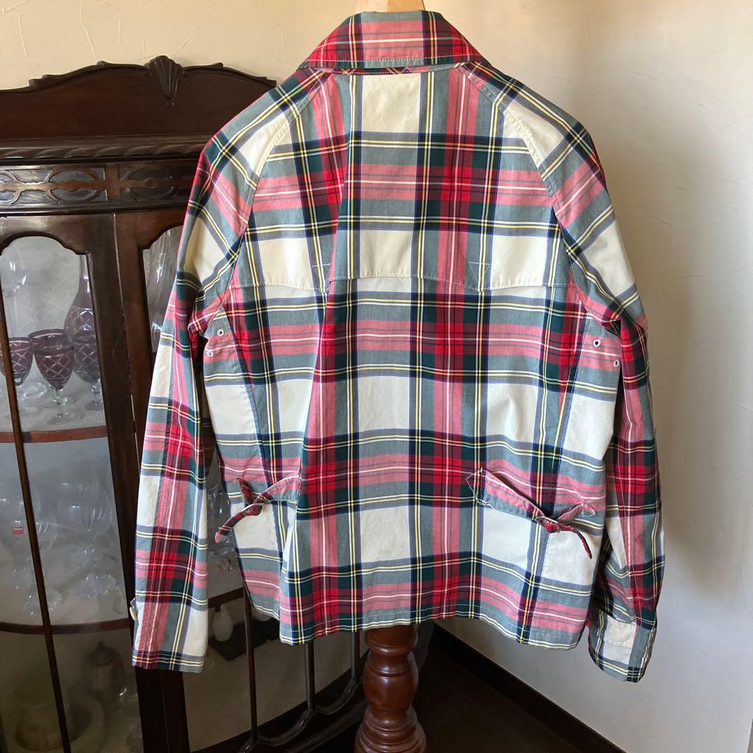 Polo by Ralph Lauren タータンチェック　スウィングトップ