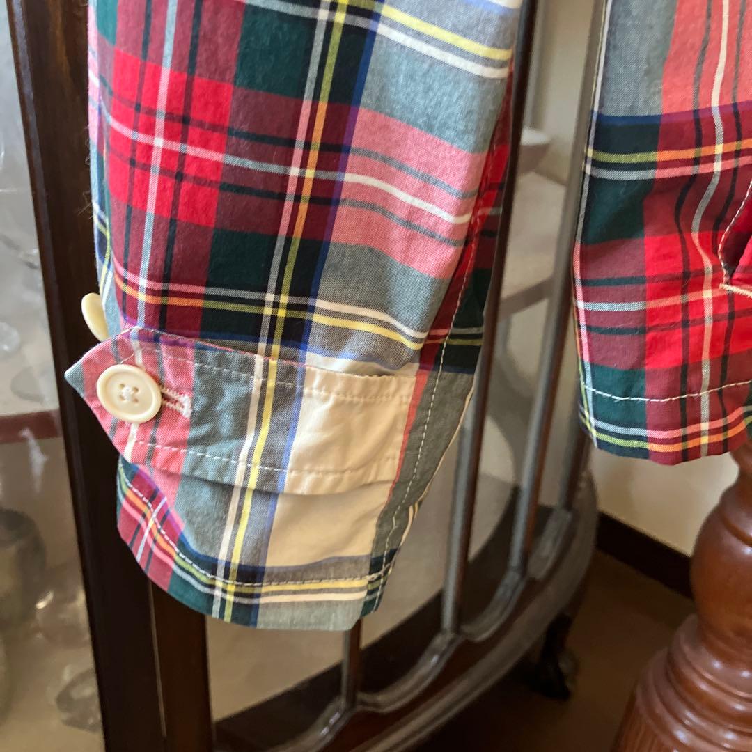 Polo by Ralph Lauren タータンチェック　スウィングトップ