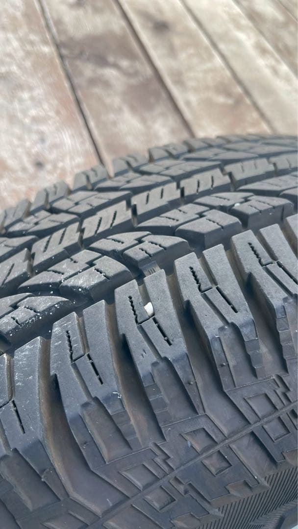 【ミック】15インチ タイヤ・ホイールセット