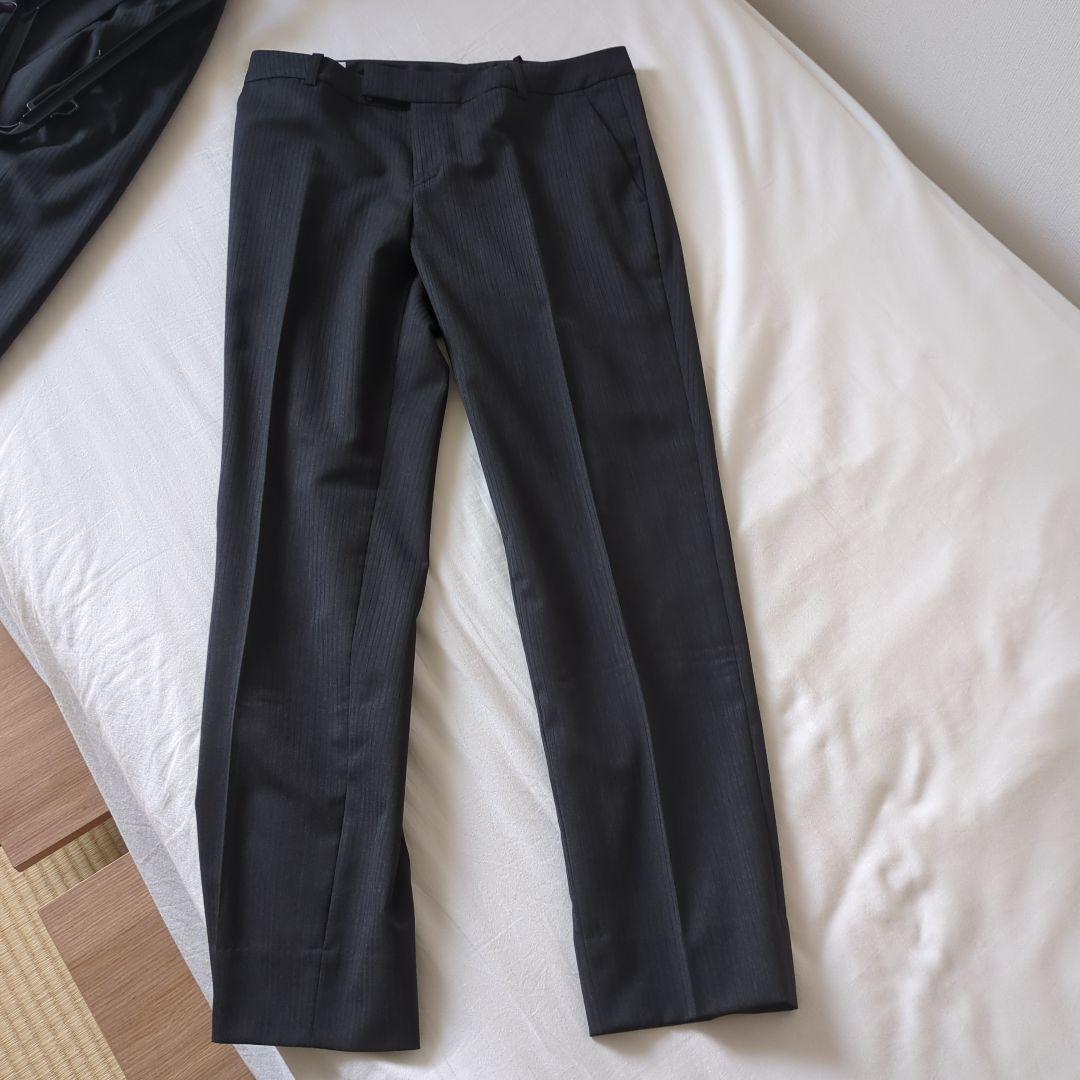 青山　スーツ13号　パンツのみ着用1回　ジャケット未着用