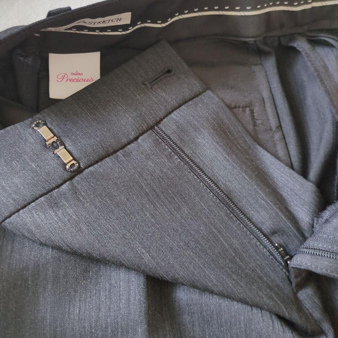 青山　スーツ13号　パンツのみ着用1回　ジャケット未着用