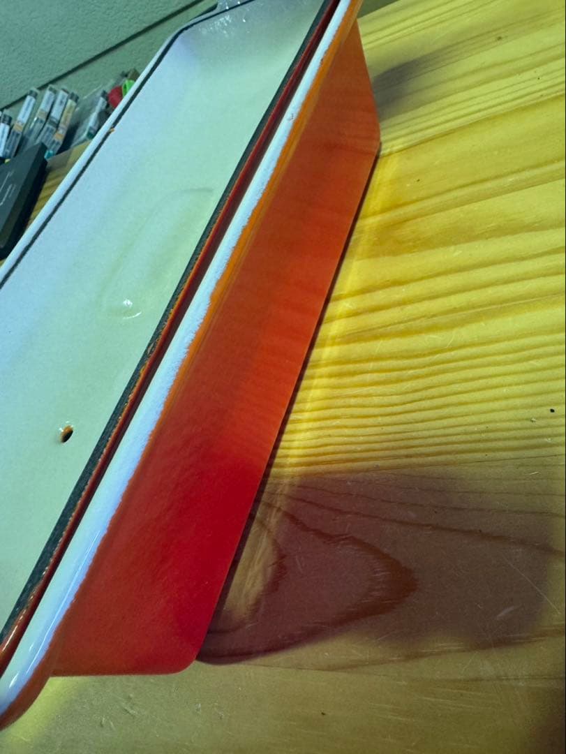 s2513 ル・クルーゼ　テリーヌ　レクタ　オレンジ　28cm