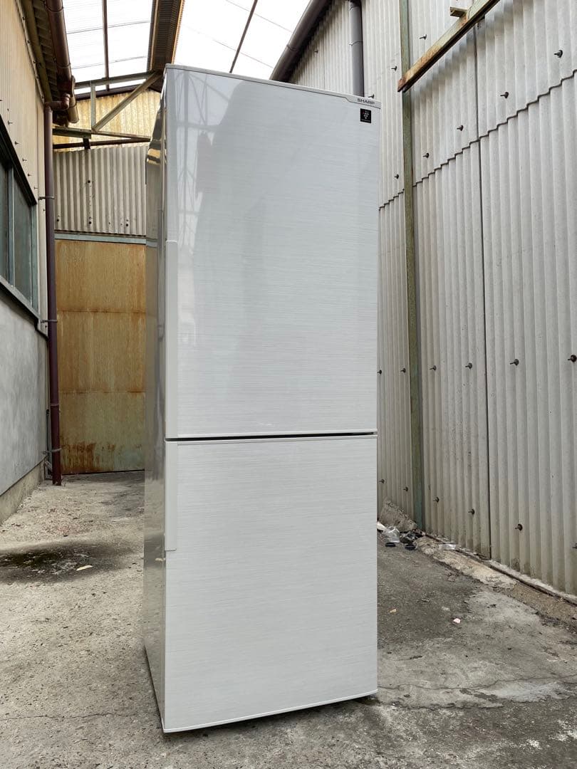 お茶農家　SHARP 271L 2ドア冷蔵庫　SJ-PD27D