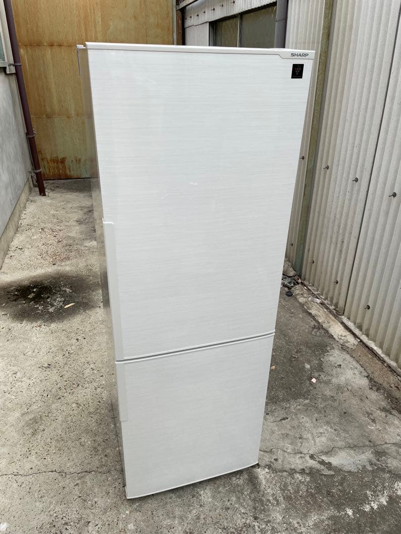 お茶農家　SHARP 271L 2ドア冷蔵庫　SJ-PD27D