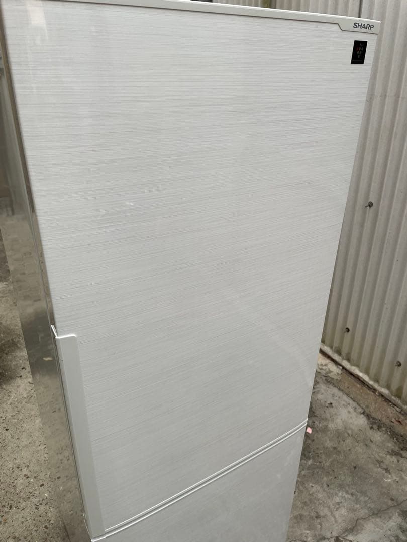お茶農家　SHARP 271L 2ドア冷蔵庫　SJ-PD27D
